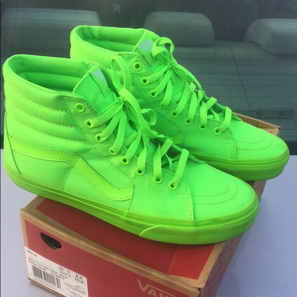 lime green vans